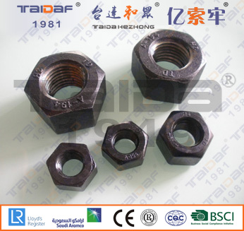 A194 2H/2HM / A563 Heavy Hex Nuts